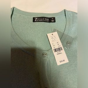 NWT New York & Company Women’s Light Blue Cardigan size XS